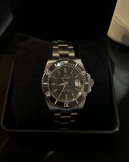 Grand Seiko Black Stream