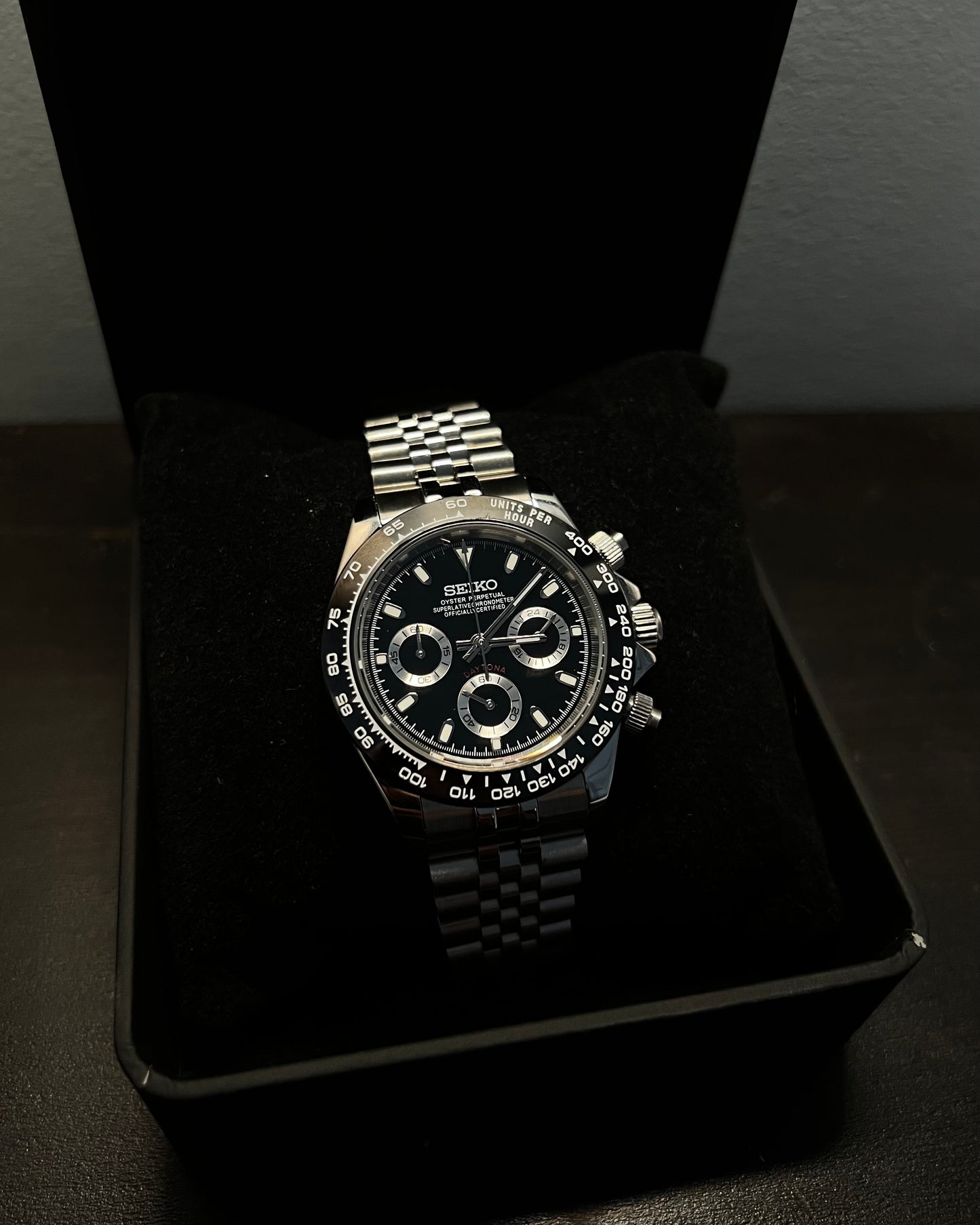 Black Dial Daytona