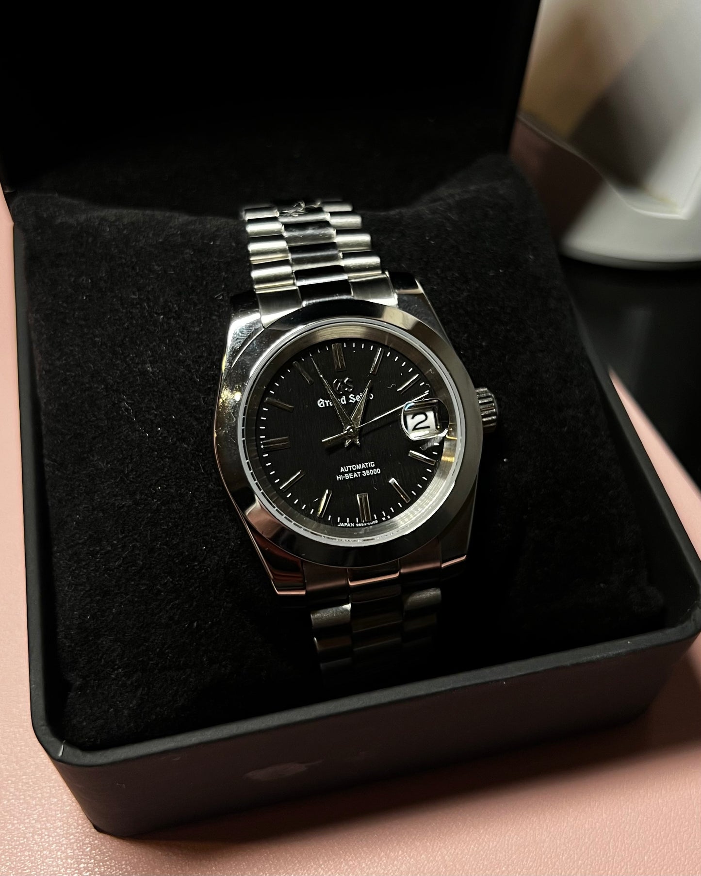 Grand Seiko Quartz Black