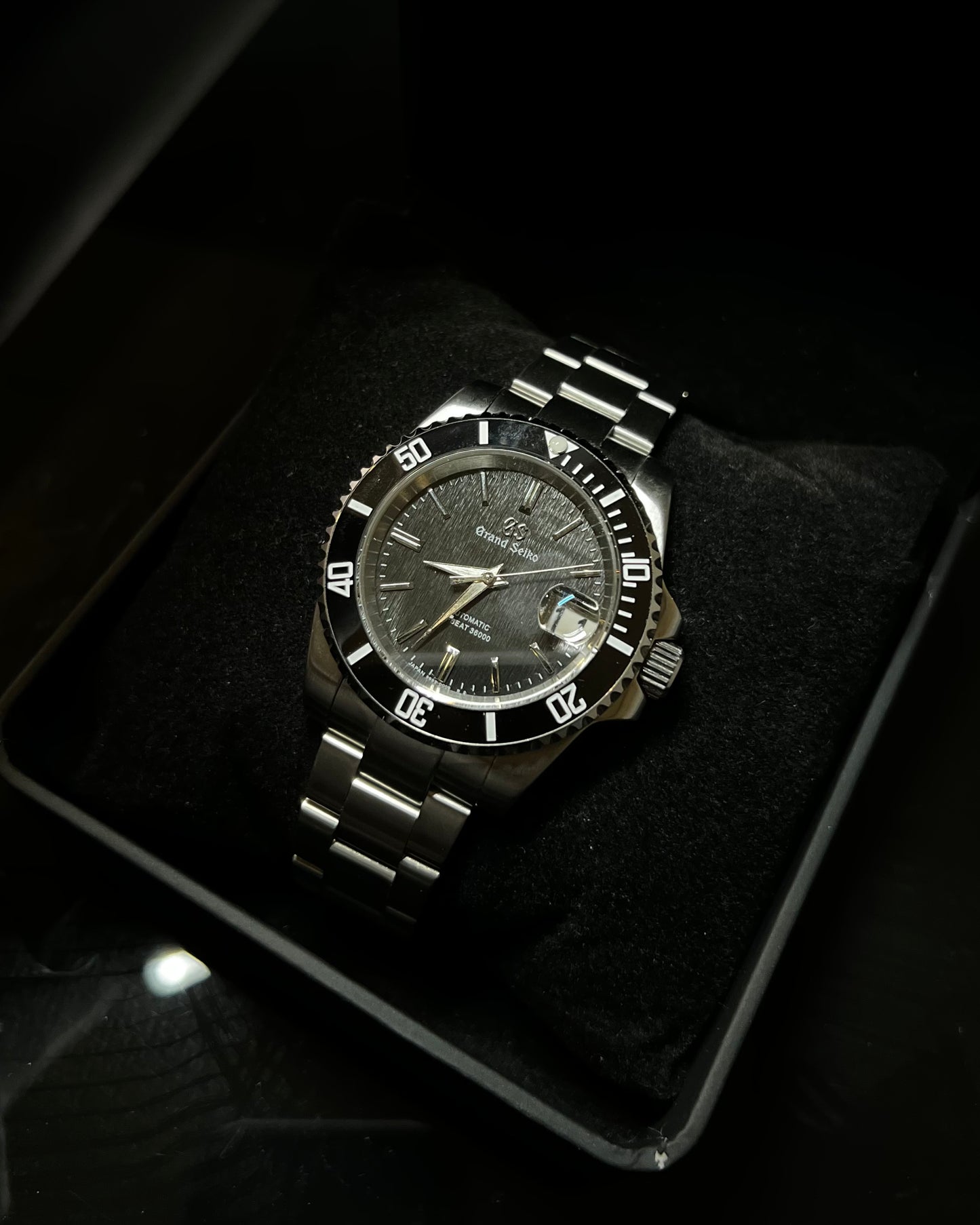 Grand Seiko Black Stream