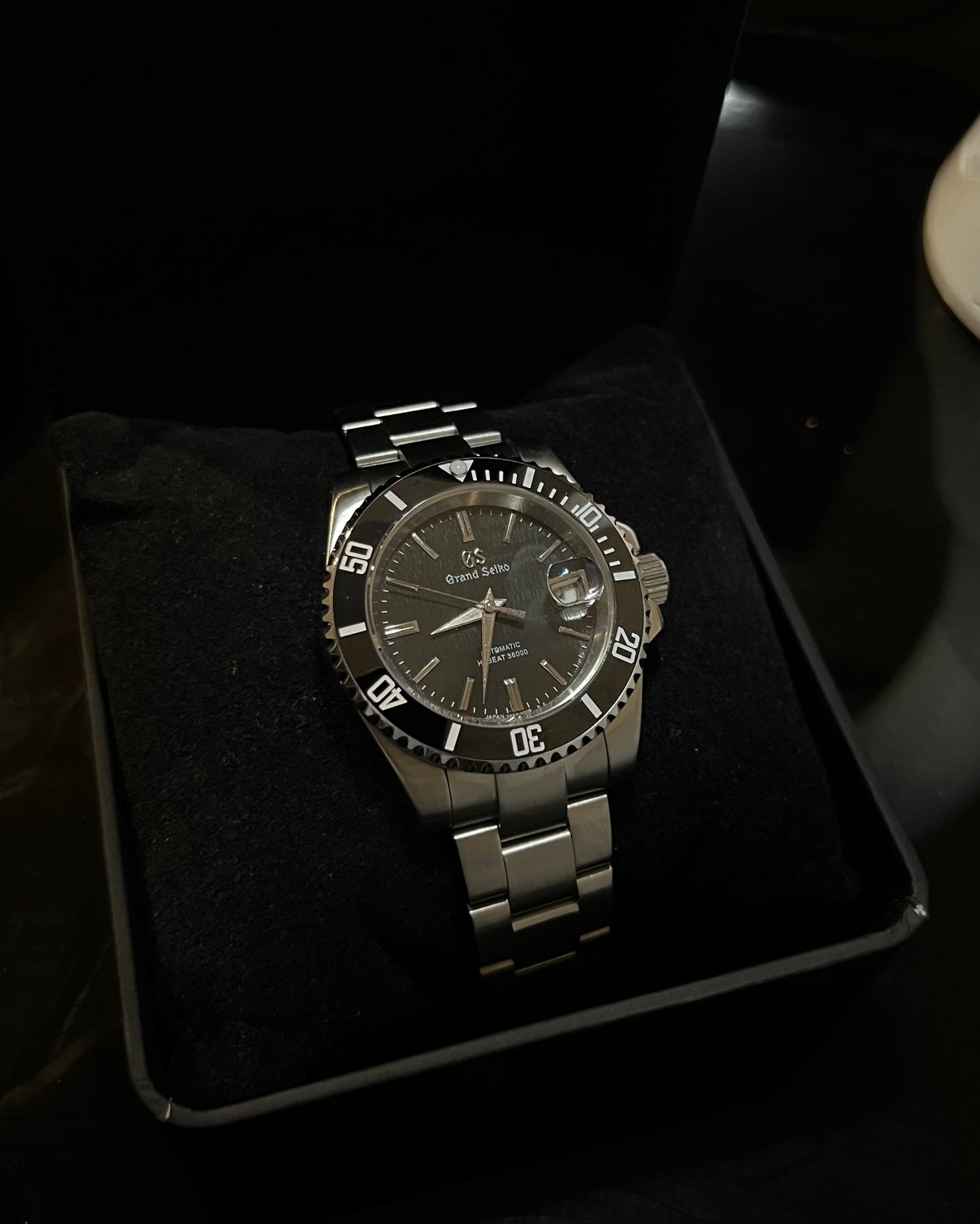 Grand Seiko Black Stream