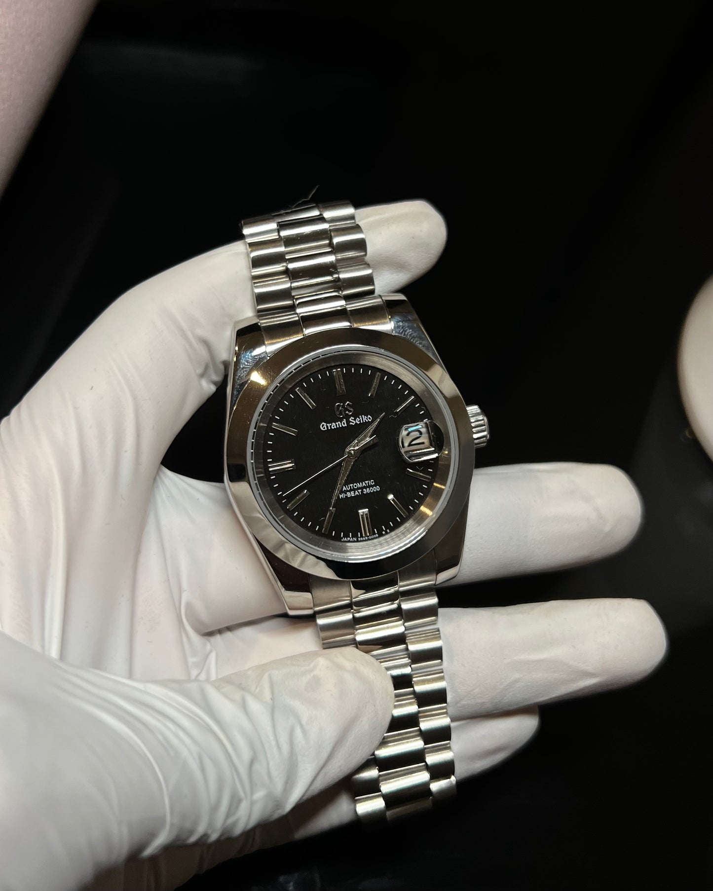 Grand Seiko Quartz Black