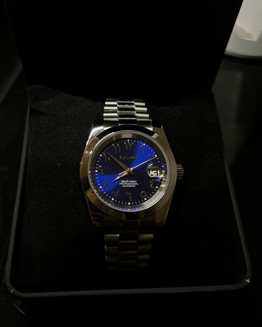 Royal Blue Arabic Dial