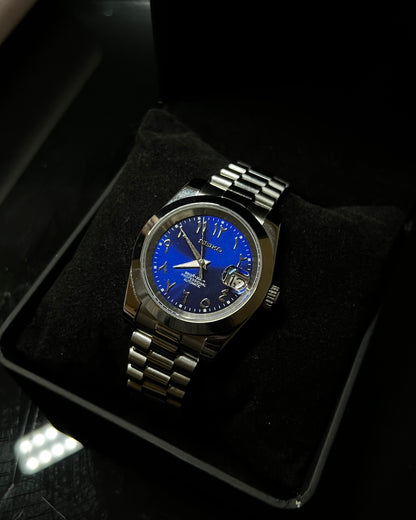 Royal Blue Arabic Dial