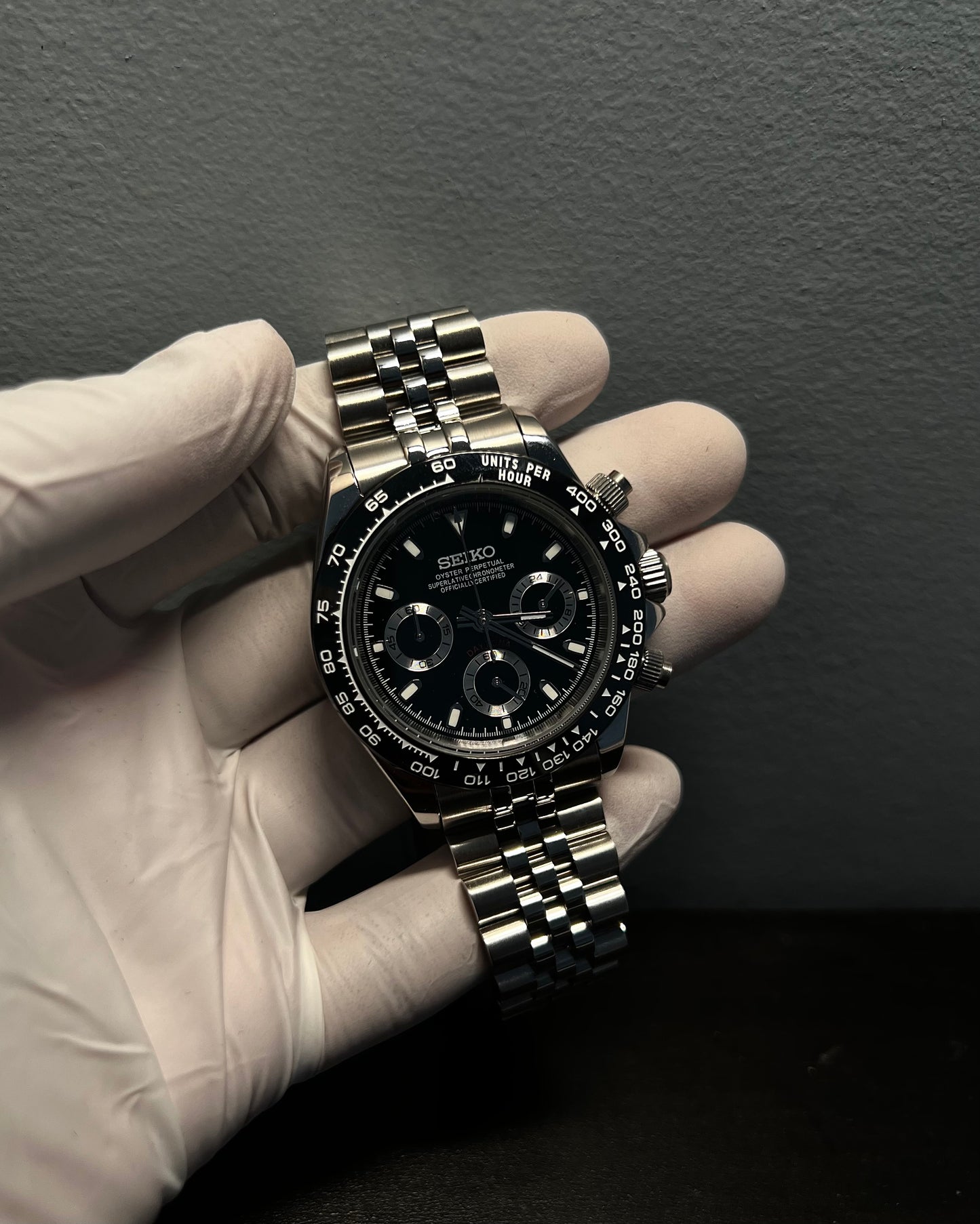 Black Dial Daytona