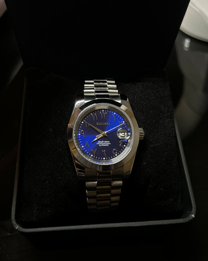 Royal Blue Arabic Dial